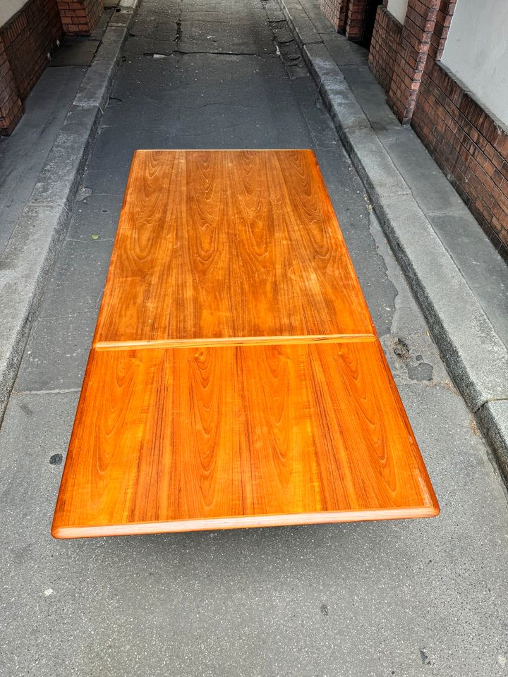 ✔️ SALE ✔️ Esstisch mid Century table Esszimmer Retro Teakholz 60er Teak Tisch danish Design Retro in Berlin