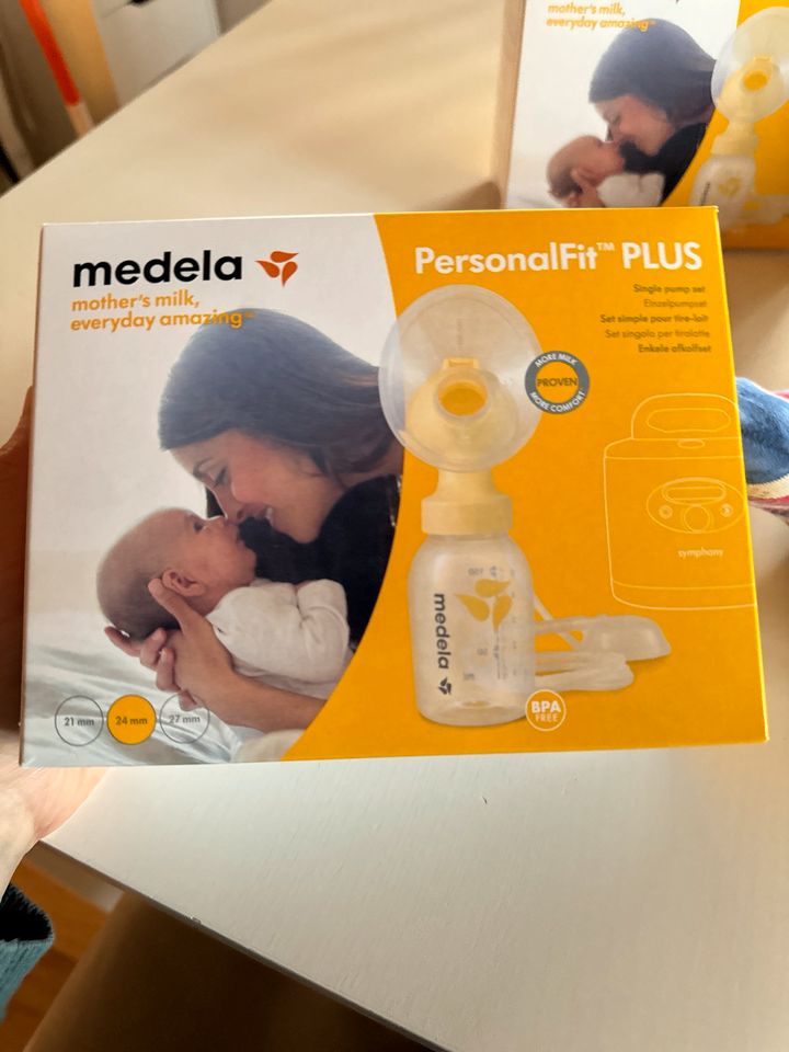 Medela PersonalFit Plus 2x einzelpumpset milchpumpe in Altenmarkt