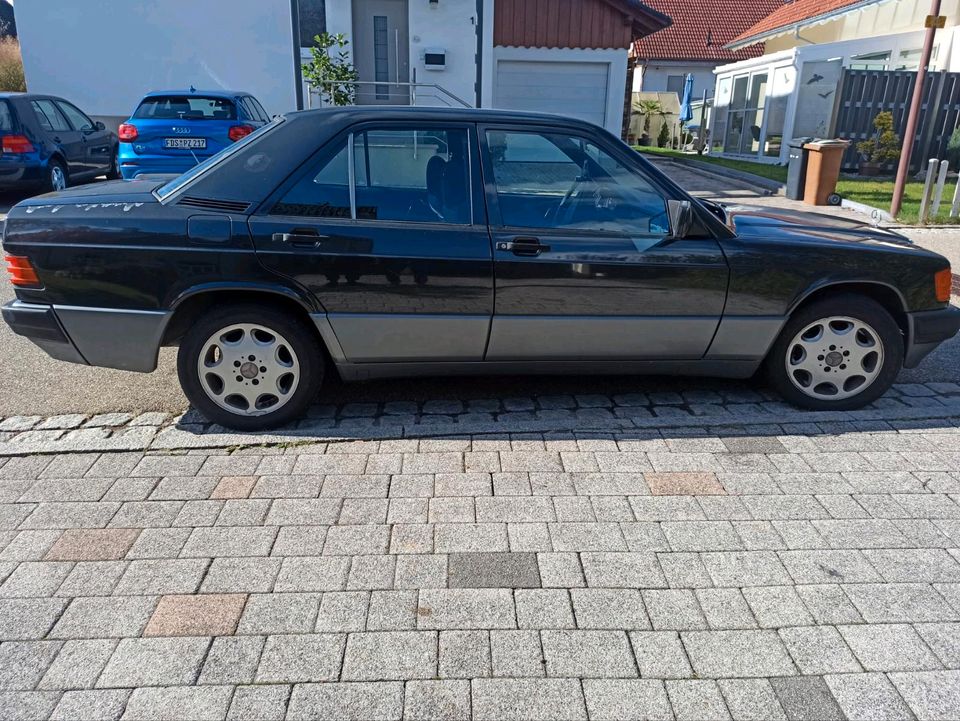 Mercedes Benz W201 in Freudenstadt