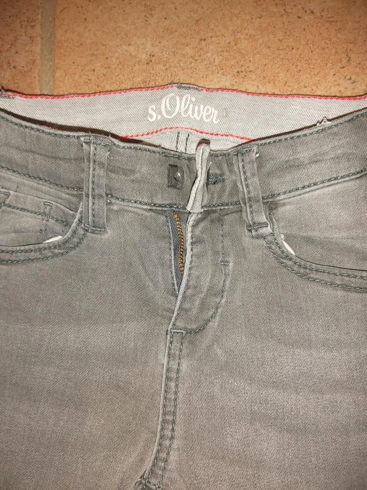 2 x Jeans Skinny s.oliver/ C&A 134 in Rostock