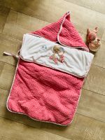 Fußsack für Babyschale oder Kinderwagen | Einschlagdecke in Pink Sachsen-Anhalt - Magdeburg Vorschau