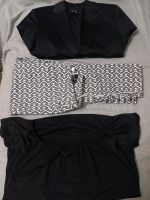 3 Tlg. Blazer, Bluse, Caprihose Hessen - Groß-Gerau Vorschau