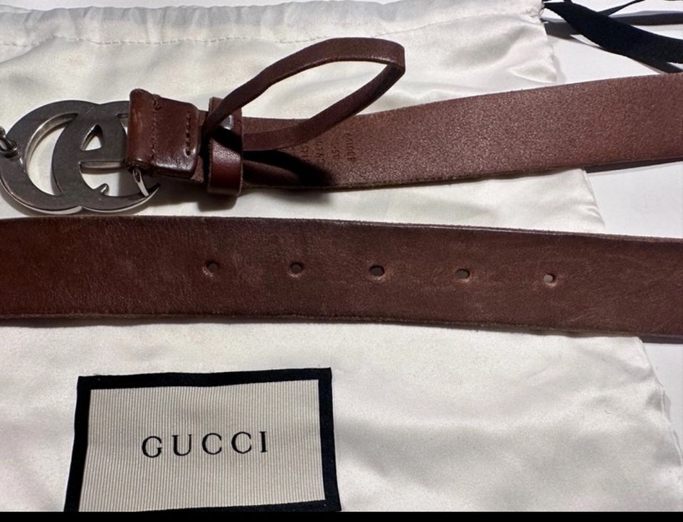 Gucci Gürtel braun in Kernen im Remstal