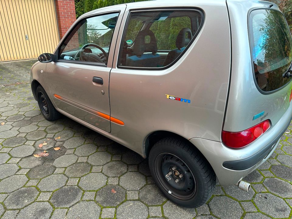 Verkaufe Fiat Seicento TEAM 1.1 55PS mit 58148KM in Niedernwöhren