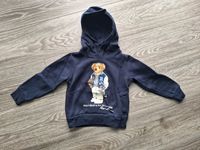 Sweatshirt Kapuze Polo Ralph Lauren Gr. 104 (4) blau Polo Bear Baden-Württemberg - Kupferzell Vorschau