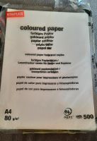 Kopierpapier Druckerpapier farbig hellgelb A4 80 g/m2 Niedersachsen - Ganderkesee Vorschau