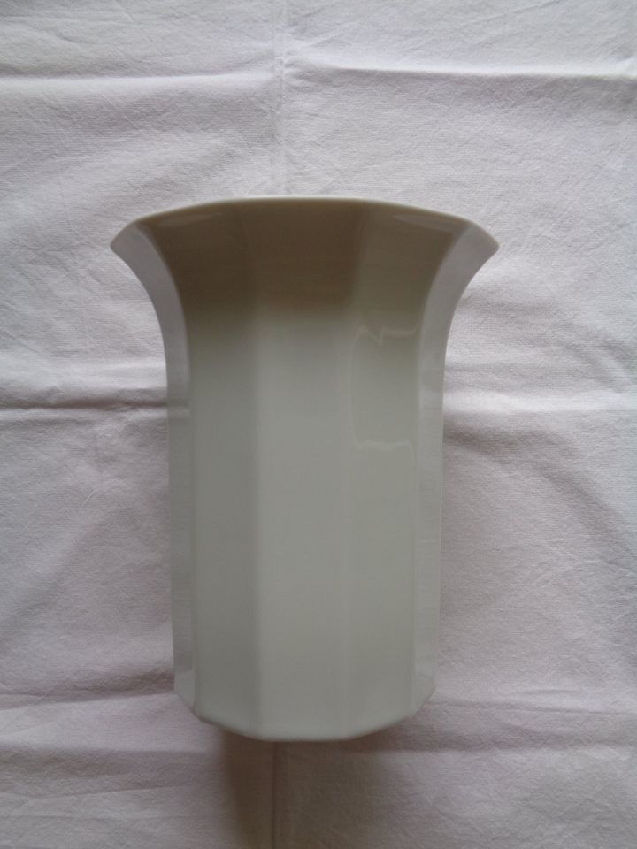 Vase weiss Rosenthal Studio Line Tappio Wirkkala 16cm in Würzburg