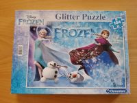 Puzzle Glitter Frozen 104 Teile Baden-Württemberg - Emmendingen Vorschau