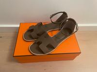 Original Hermes Sandalen Santorini Fullset Stuttgart - Vaihingen Vorschau