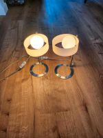 Zwei Nachttischlampen aus Glas Walle - Utbremen Vorschau