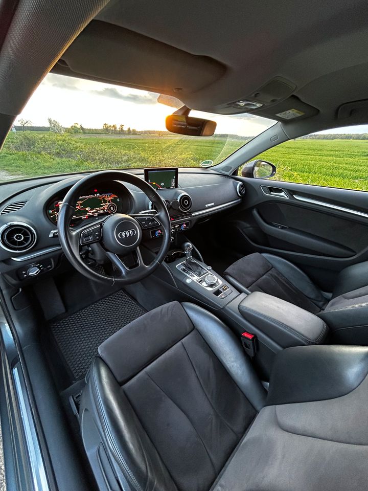 Audi A3 Facelift S Tronic 2.0 TDI *VIRTUA*ALCANTAR*KEYLESS*GRA in Velpke