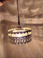 zauberhafte Hängelampe Lampe, Metall/Glas, Vintage,  Mid Century Schleswig-Holstein - Neumünster Vorschau