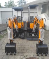 Minibagger HT10 - 2024 - (zzgl. MwSt.) 1 Tonne - 1T - Euro 5 Bayern - Vöhringen Vorschau