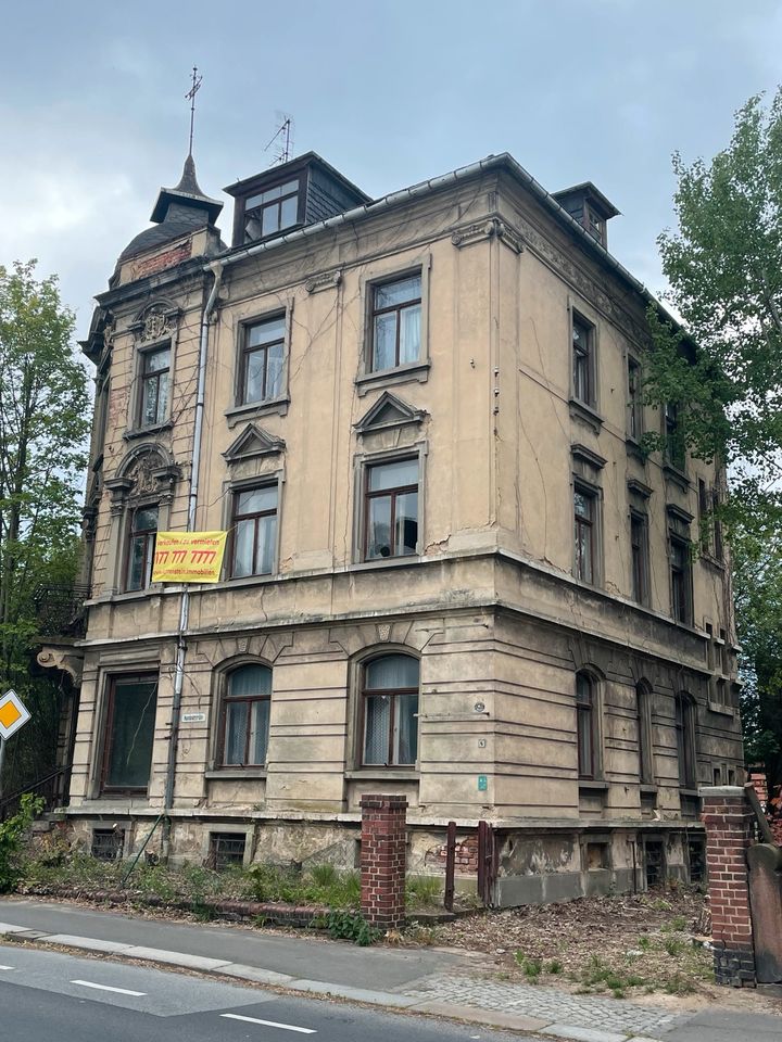 Denkmalgeschützte Stadt Villa mit acht Wohnungen zu verkaufen in Zittau