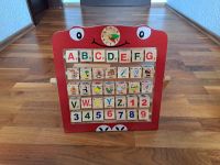 Lern ABC Lernspielzeug Holz Buchstaben Zahlen Uhr wie NEU Thüringen - Rositz Vorschau