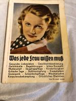 Dr. med. Josma Was jede Frau wissen muss, 1947 Niedersachsen - Handeloh Vorschau