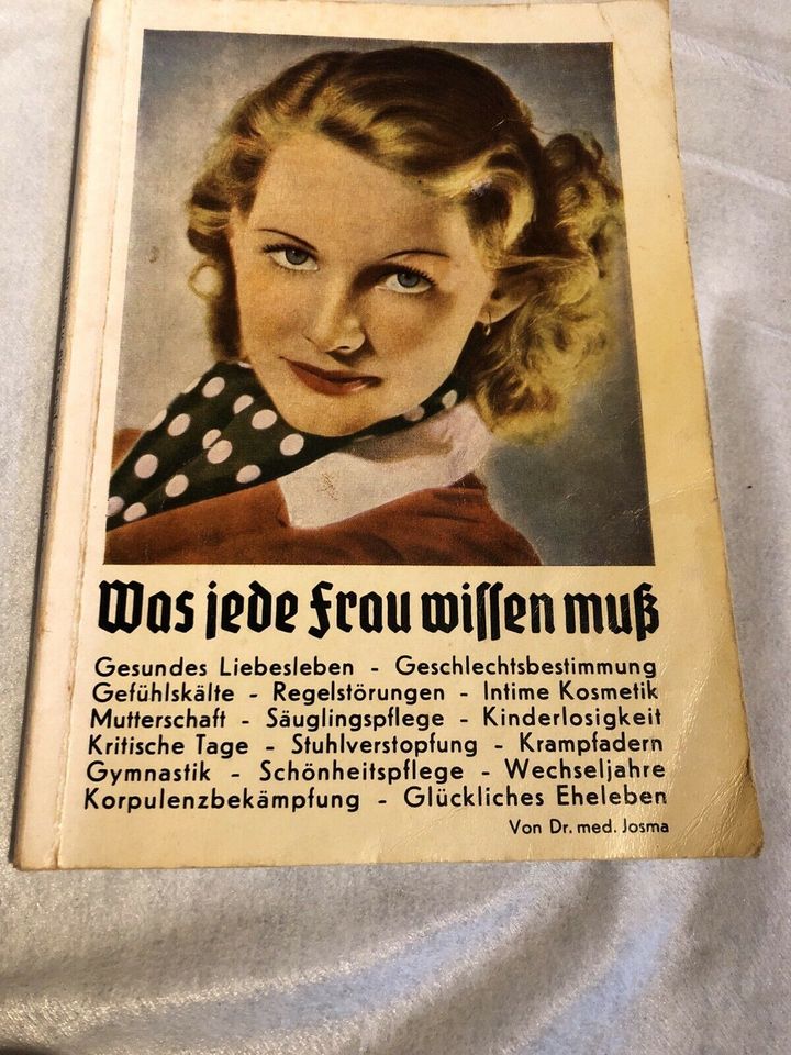 Dr. med. Josma Was jede Frau wissen muss, 1947 in Handeloh