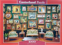 Puzzle 1000 T  Art Gallery von Castorland Bayern - Straubing Vorschau