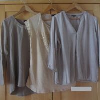 3 Damen Blusen Shirts Hallhuber Street One Gr. 40/L Bayern - Wiesent Vorschau