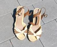 Sommerliche Wedges / Keilsandaletten – Größe 40 Bayern - Ingolstadt Vorschau