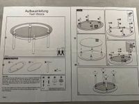 Esstisch / Küchentisch oval Glas - neuwertig Rheinland-Pfalz - Scheuerfeld Vorschau