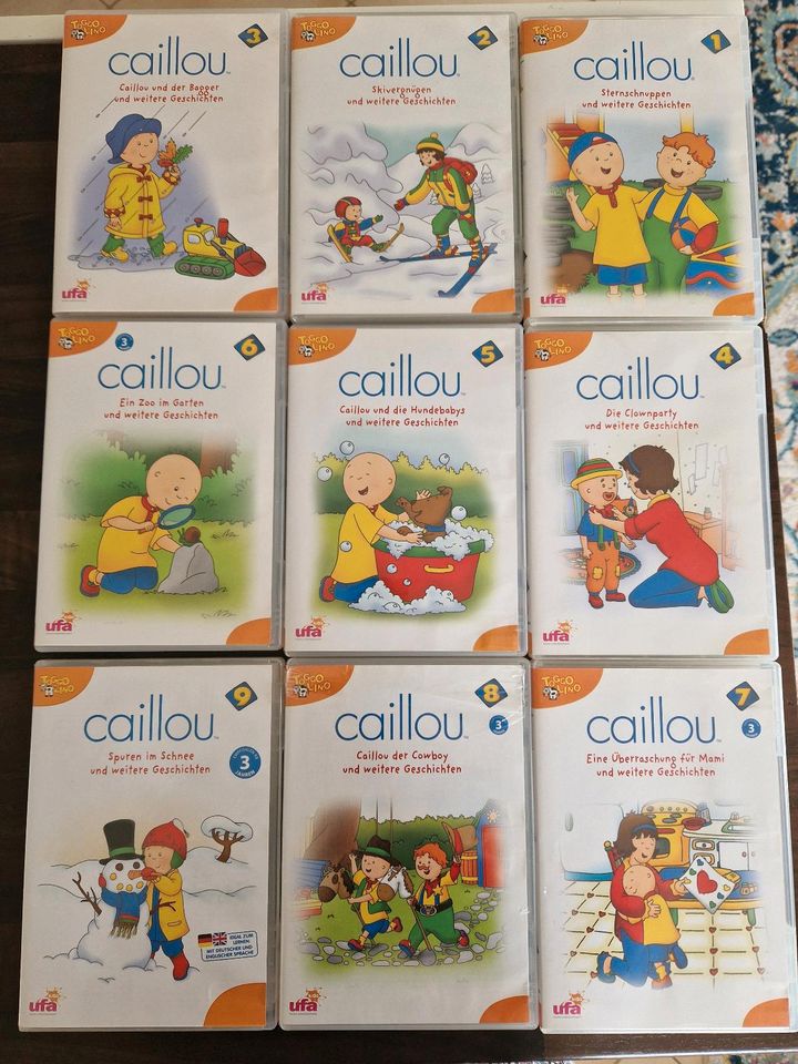 Caillou DVD  1 - 30 in Marxheim