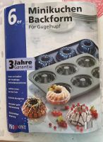 Gugelhupf Miniform Backform Kuchen Muffin Cup Cake Backen Küche Hessen - Gießen Vorschau