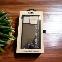 Karl Lagerfeld Liquid Glitter Hülle für iPhone 13 Pro Max! Sachsen-Anhalt - Halle Vorschau