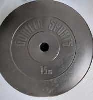 15 Kg Hantelscheibe, 30/31mm (4 x vorhanden) Baden-Württemberg - Weinsberg Vorschau