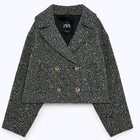 Zara cropped Blazer mit Strukturmuster, Neu mit Etikett Bayern - Schierling Vorschau