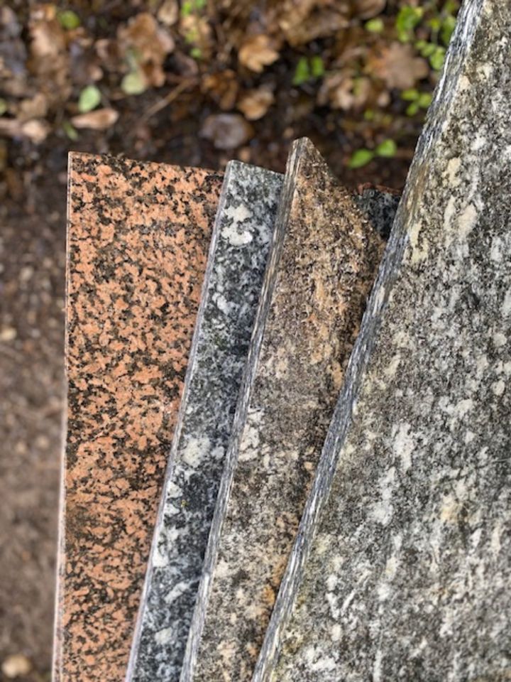 Naturstein Granit-Platten / Treppen / Stufen / Fensterbänke in Bruchsal