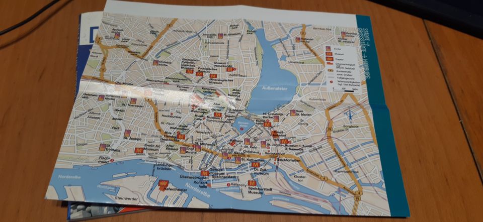 Der Tour - Hamburg - Mit ausführlichem Stadtplan in Dülmen