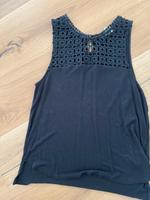 H&M Top Ärmellos Boho Vintage schwarz *S* Bayern - Miltenberg Vorschau