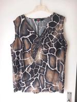 Sollte Sahne Shirt Gr. 48  braun-beige Duisburg - Homberg/Ruhrort/Baerl Vorschau