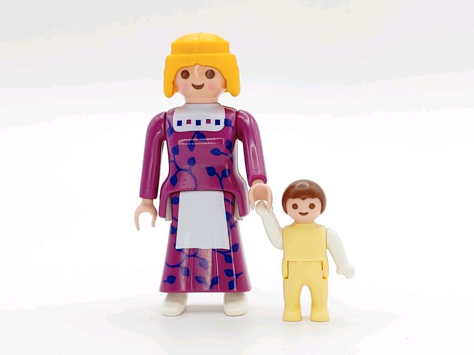 Playmobil 4254 Amme mit Babywiege | Figur | Kinderzimmer| Schloss in Bad Salzuflen