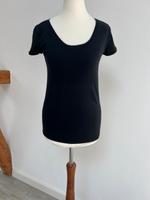 Basic T-Shirt in schwarz Nordrhein-Westfalen - Eschweiler Vorschau