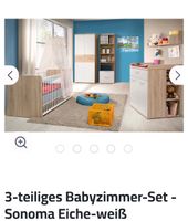 Baby/Kinderzimmer Sonoma-Eiche weiss Niedersachsen - Hohnhorst Vorschau