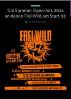 Tickets FreiWild&Friends Nordrhein-Westfalen - Langenfeld Vorschau