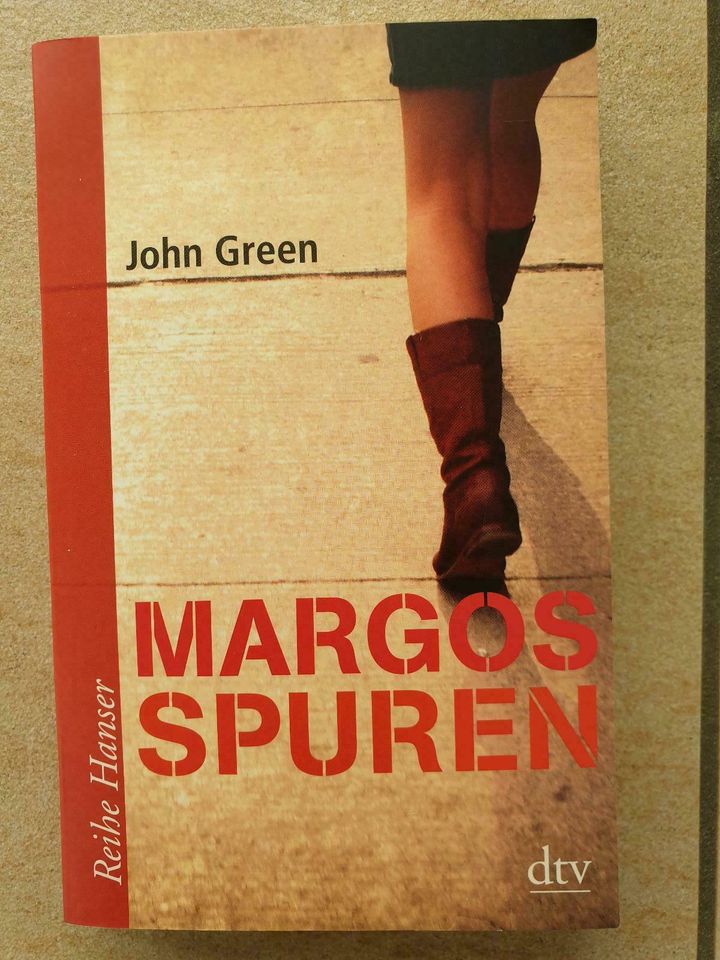 Margos Spuren John Green Taschenbuch  Jugendliteraturpreis in Rosenheim