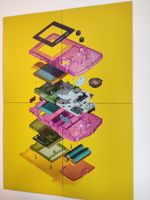 Nintendo Game Boy Color Metallposter Displate (90x64) *NEU* Niedersachsen - Lingen (Ems) Vorschau