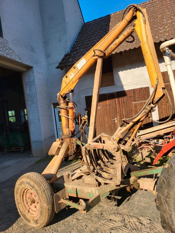 Atlas, Lader, Lafette, Bauernlader, Kran, Rückewagen, Bagger in Baunach