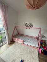 Hausbett/Tipibett in rosa für Kinder (90x200cm) Niedersachsen - Oldenburg Vorschau