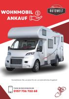 Wohnmobil unkompliziert verkaufen ! Nordrhein-Westfalen - Moers Vorschau