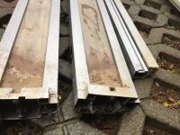 Wegleuchten, Aussenleuchten, Gartenlampe E 27 PVC Holz Saarland - Perl Vorschau