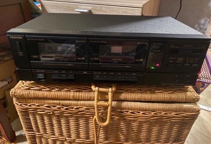 Toshiba PC-G45W  Stereo Cassette Deck in Kamp-Lintfort