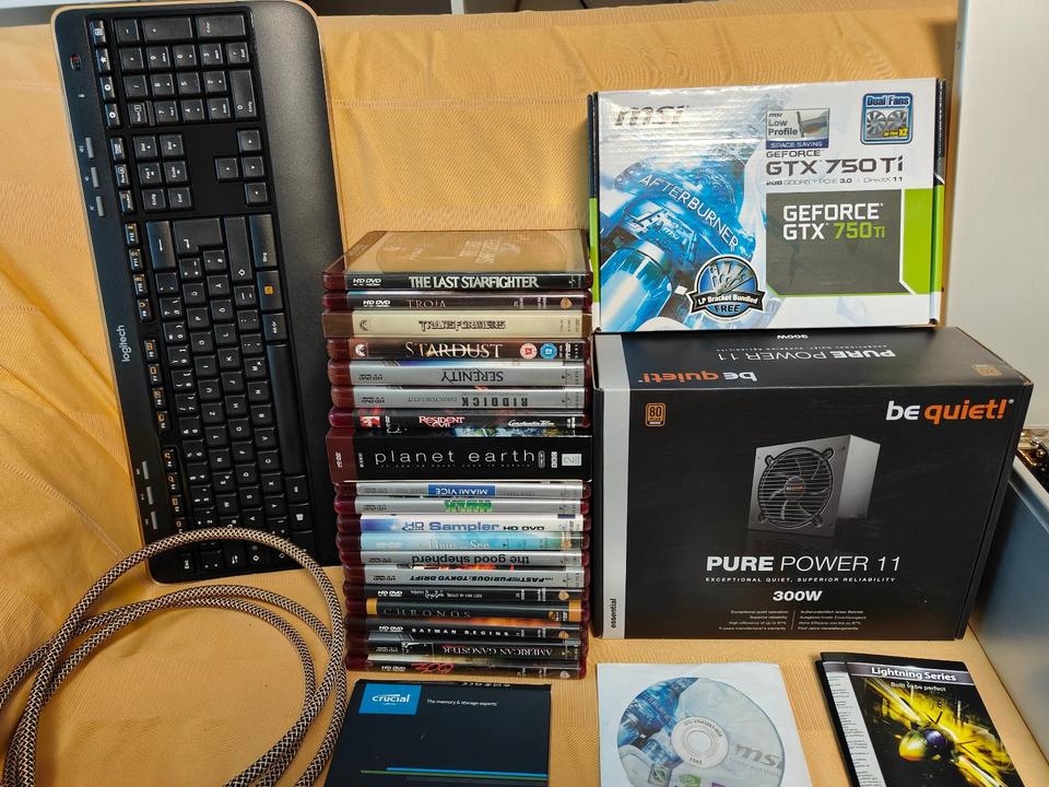 Windows XP PC Voodoo 3dfx Banshee Auzentech HomeTheater HD 4GB in Kelsterbach