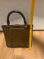 Damenhandtasche Vintage Leder Stuttgart - Degerloch Vorschau