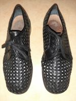 Herren Leder Schuhe - schwarz - Gr. 44 Dortmund - Derne Vorschau