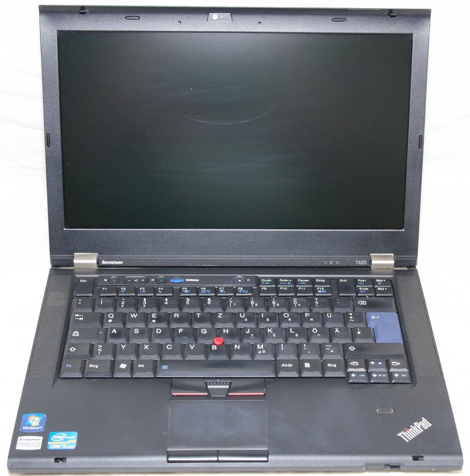 Lenovo ThinkPad T420 mit 240GB SSD 8GB RAM HD+ i5 2520M W10 Prof in Wachenroth