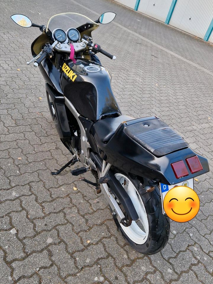 Suzuki GS 500 E in Ettlingen